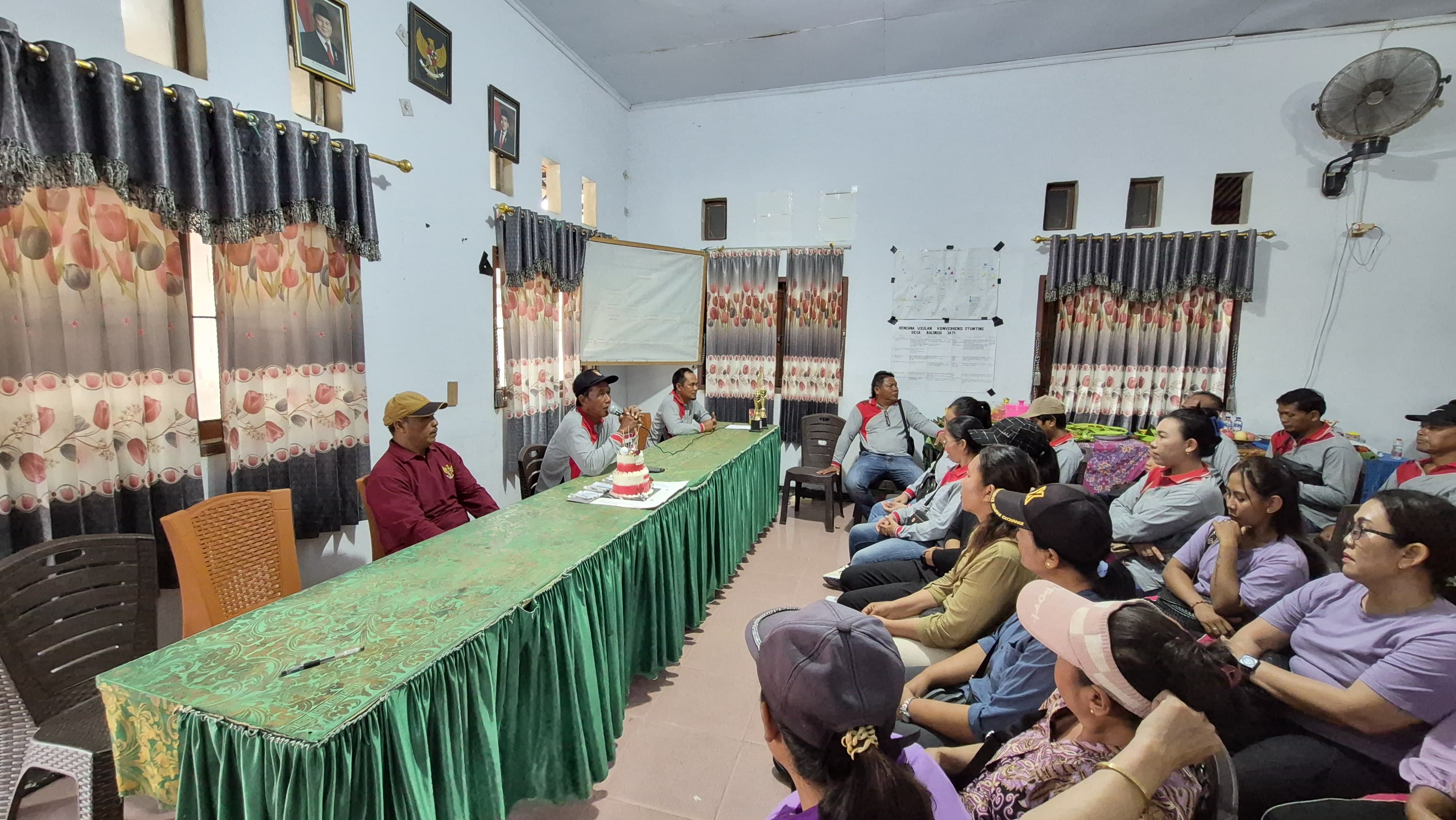 PERINGATAN HUT DESA BALINGGI JATI YANG KE-20